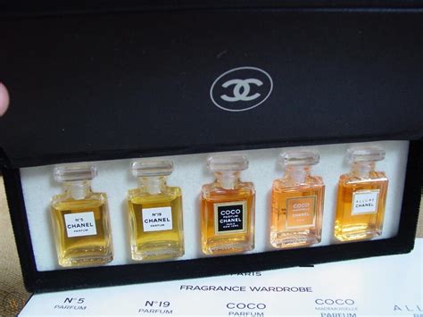 perfume mini chanel|Chanel miniature perfume set price.